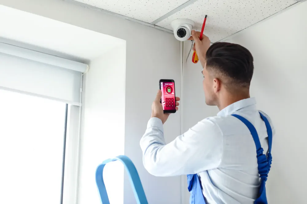 instalation-camera